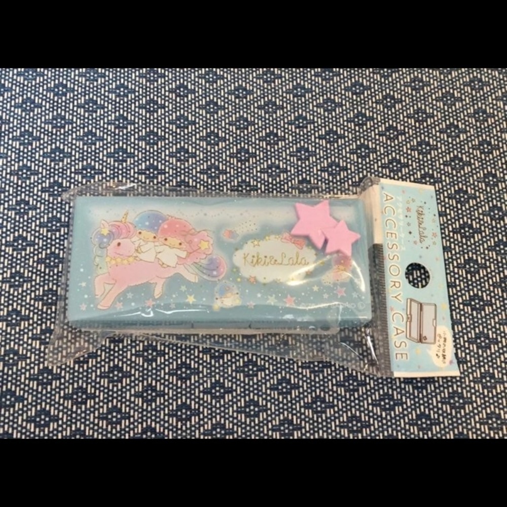 Sanrio Little Twin Stars Accessory Case